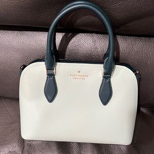 Kate spade green and teal satchel